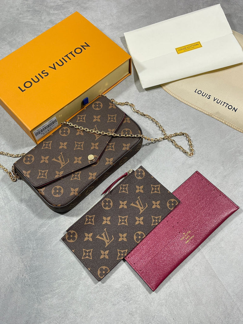 Louis Vuitton Damier Ebene Pochette Félicie