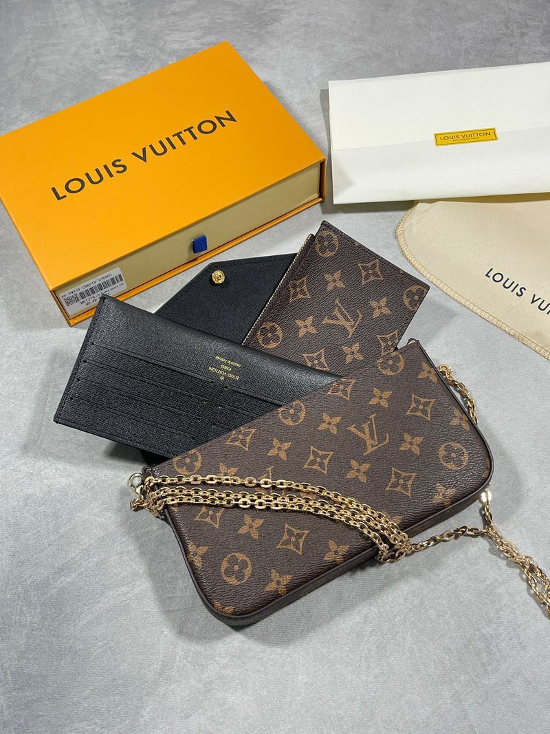 Louis Vuitton Damier Ebene Pochette Félicie