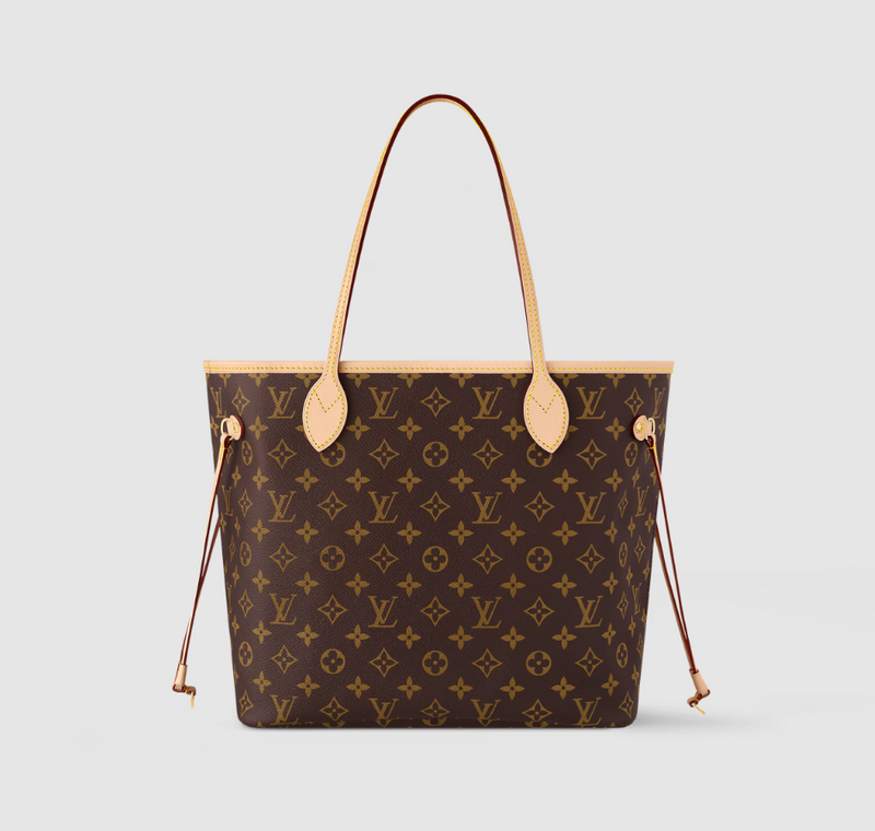 Neverfull Super Clone Brown (Red Inside)