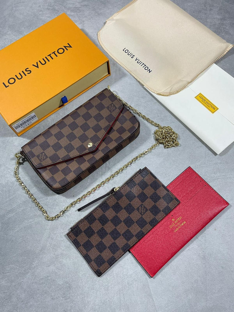 Louis Vuitton Damier Ebene Pochette Félicie