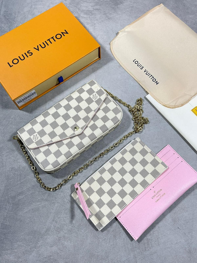 Louis Vuitton Damier Ebene Pochette Félicie