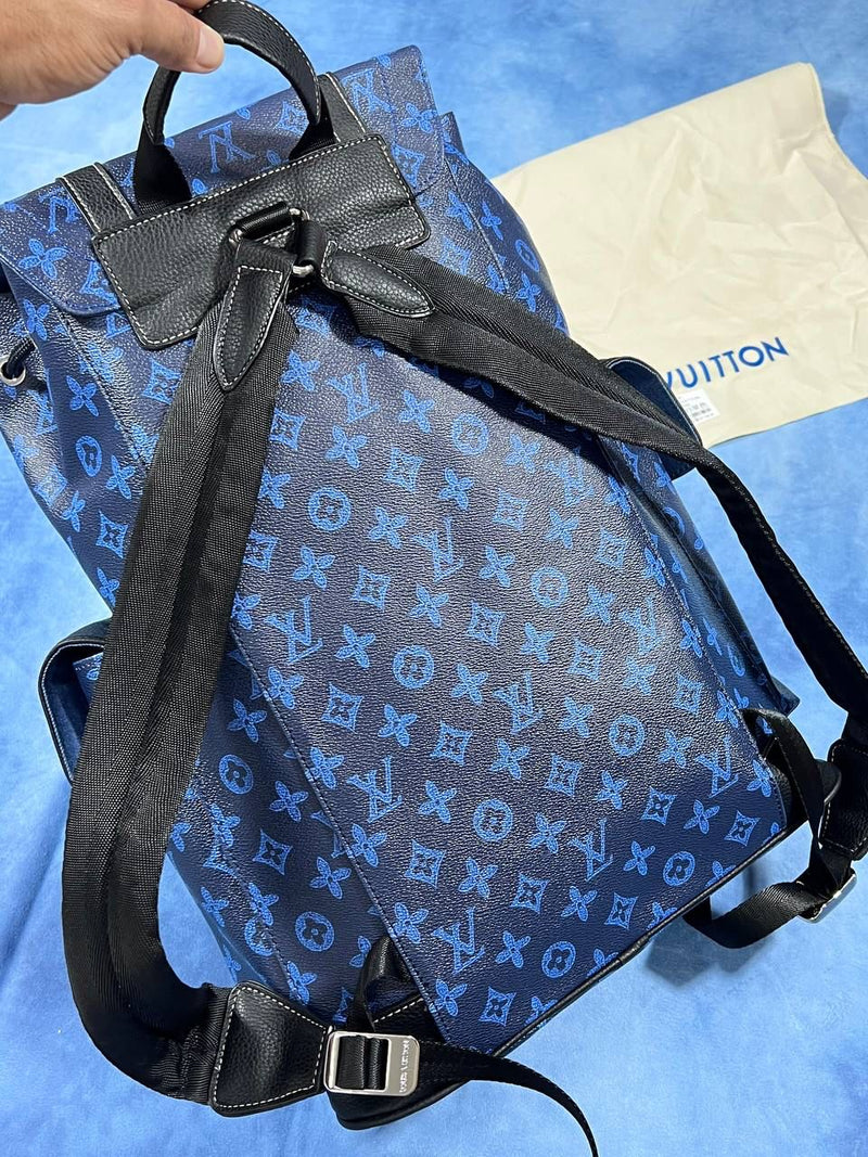 Louis Vuitton Monogram Eclipse Backpack